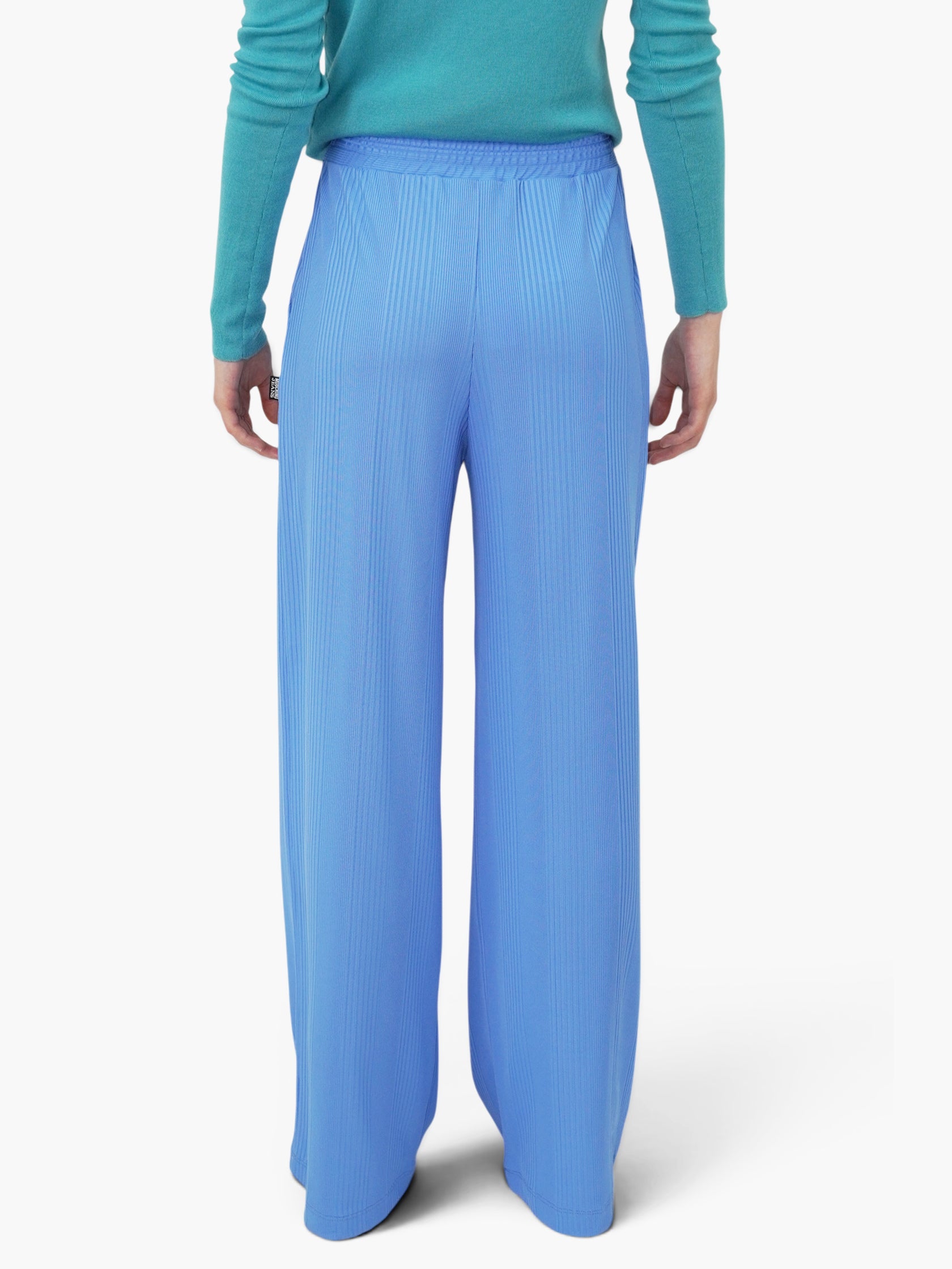 Ribbed Jersey Pants