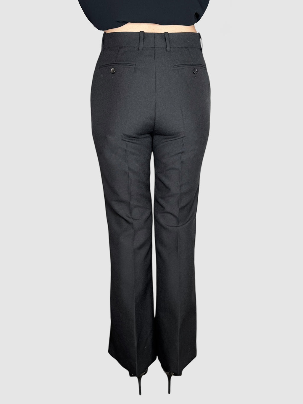 Wool Dress Pants