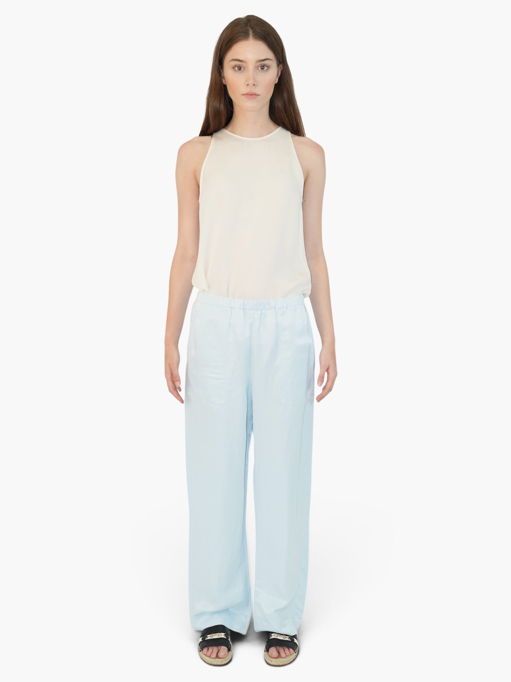 Linen Flowy Pants