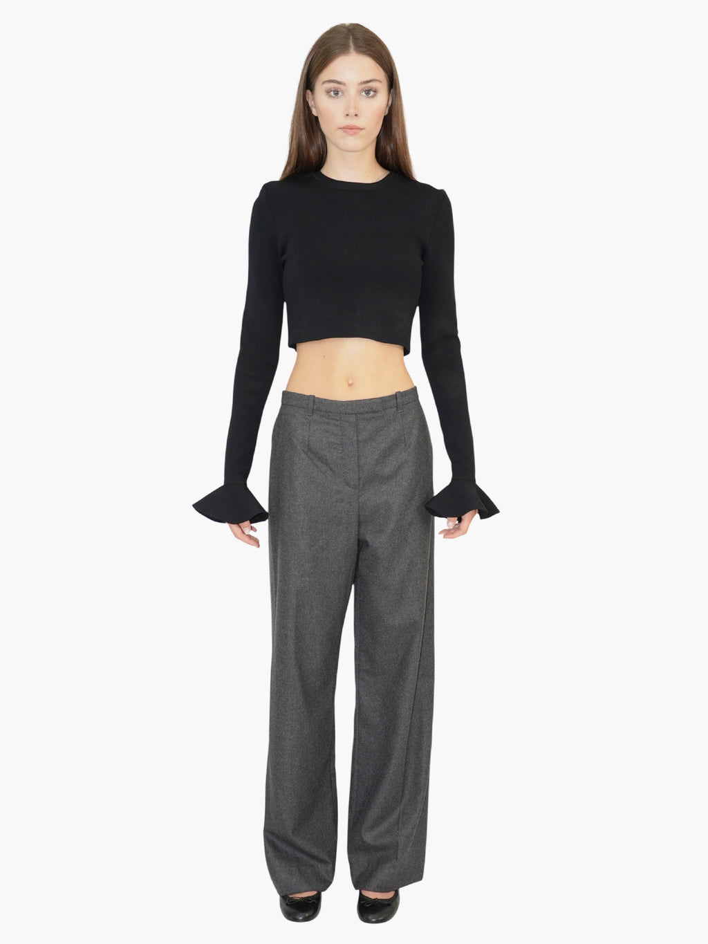 Wool Dress Pants