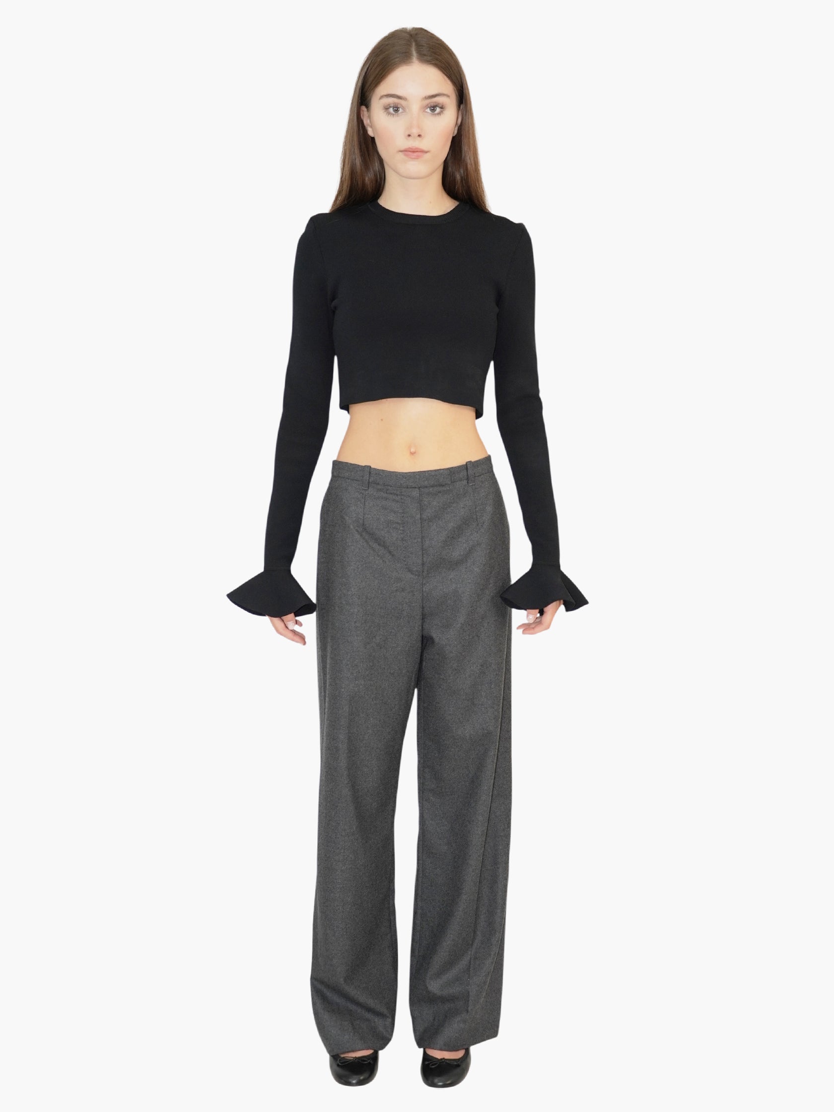 Wool Dress Pants