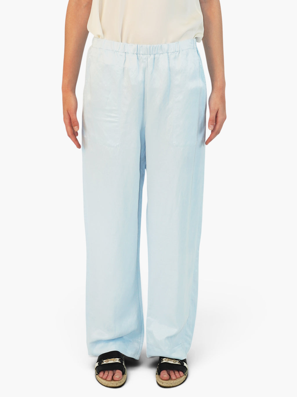 Linen Flowy Pants