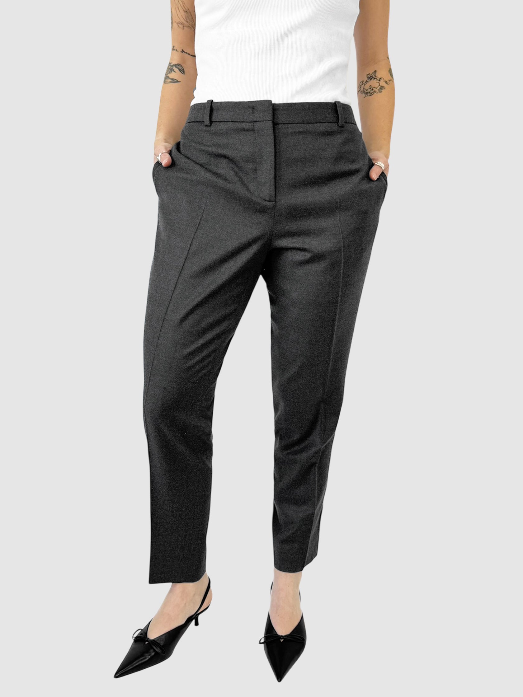 Bead Embellished Pants