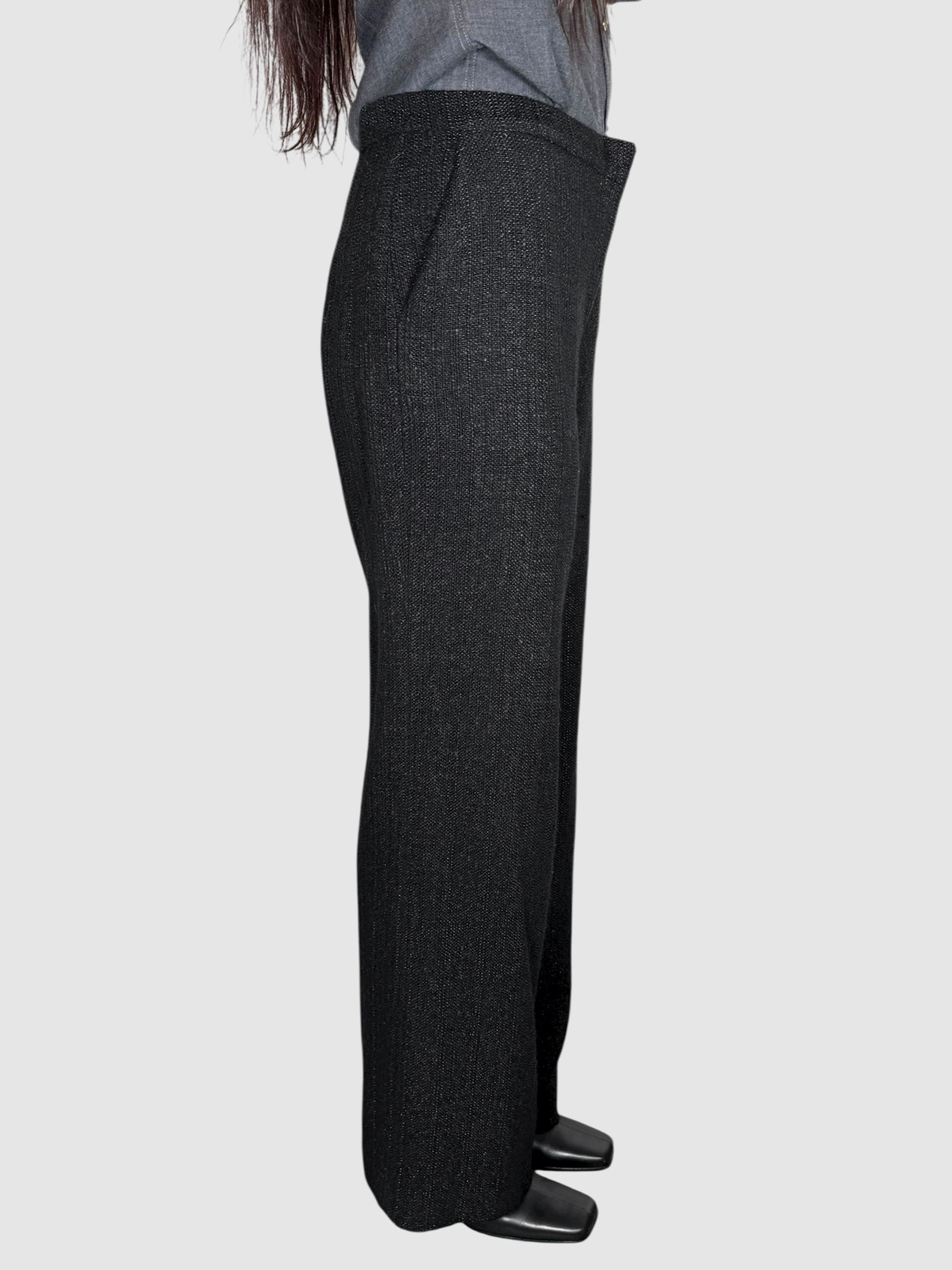 Shimmery Tweed Pants