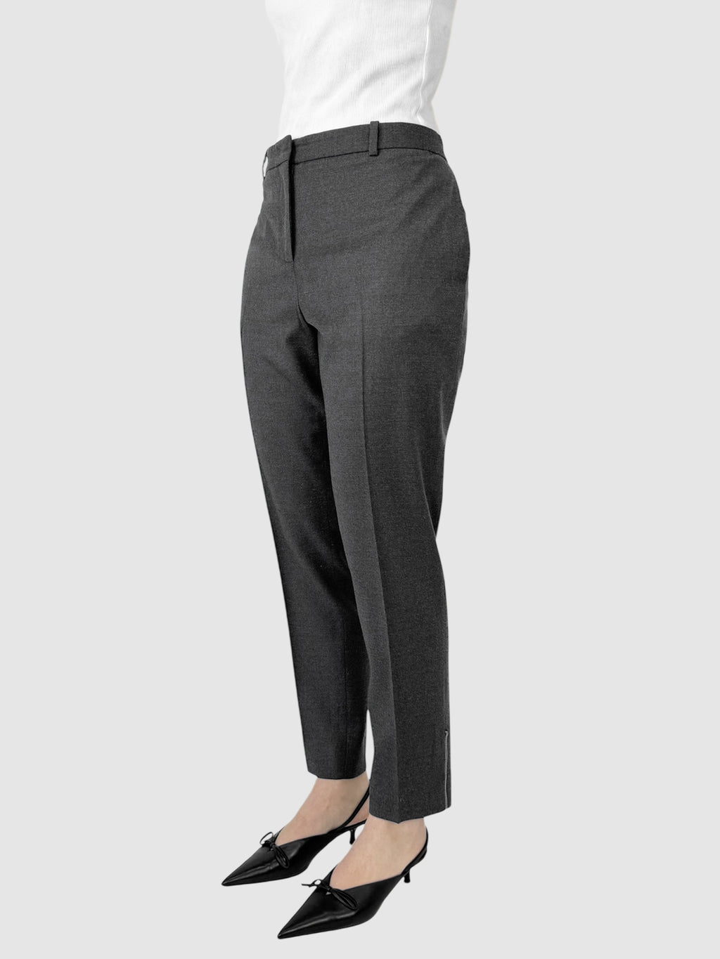 Bead Embellished Pants