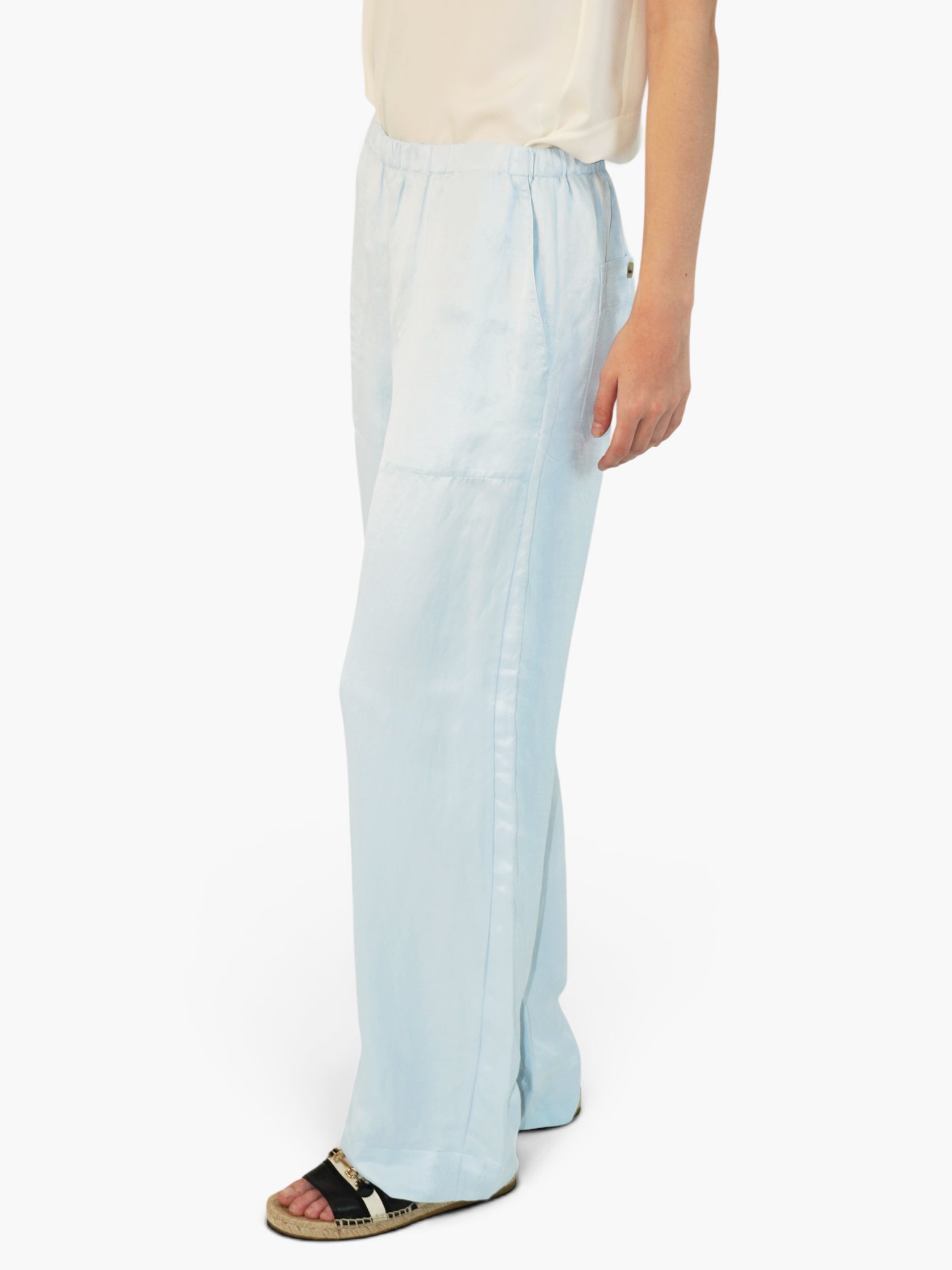 Linen Flowy Pants