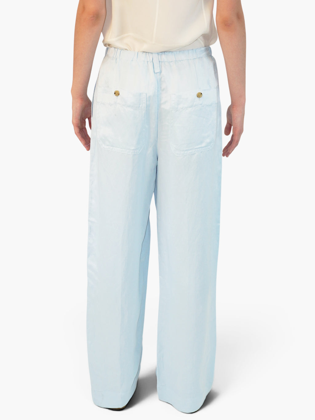 Linen Flowy Pants