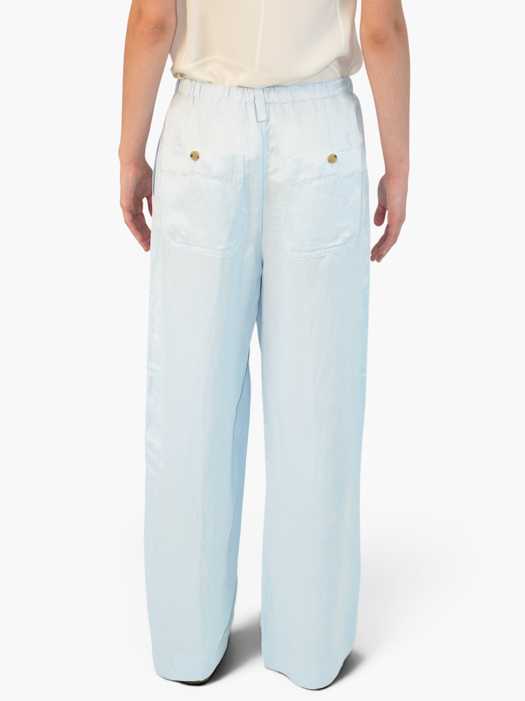 Linen Flowy Pants