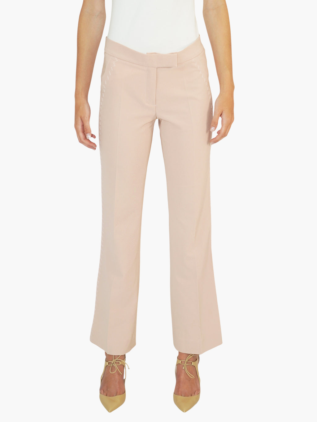 Tailored Chevron Pants
