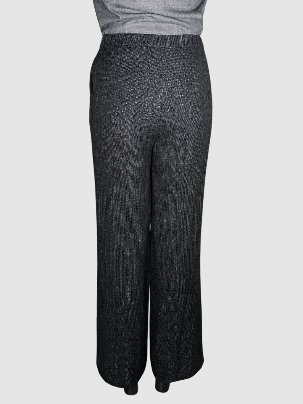 Shimmery Tweed Pants