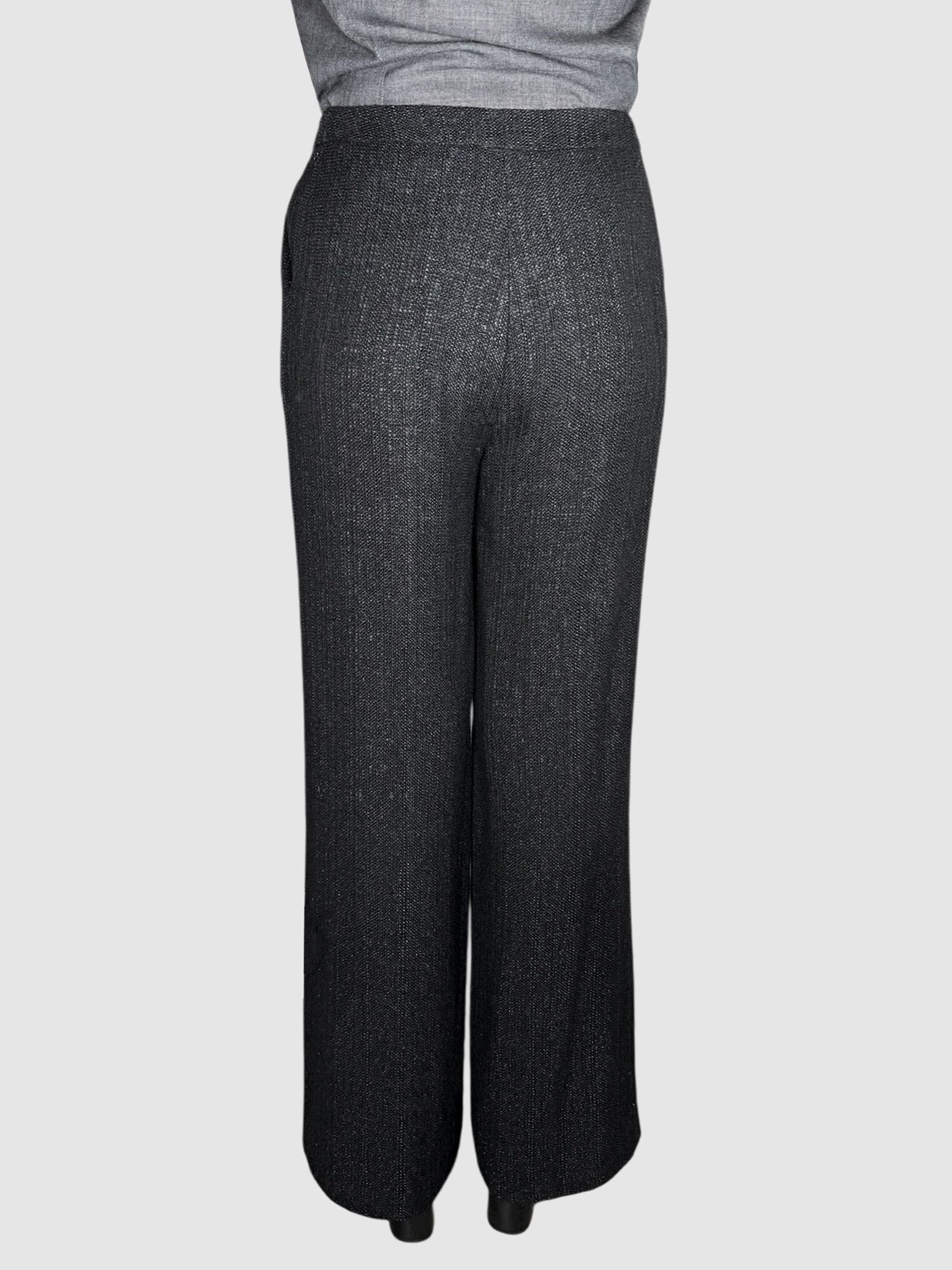 Shimmery Tweed Pants