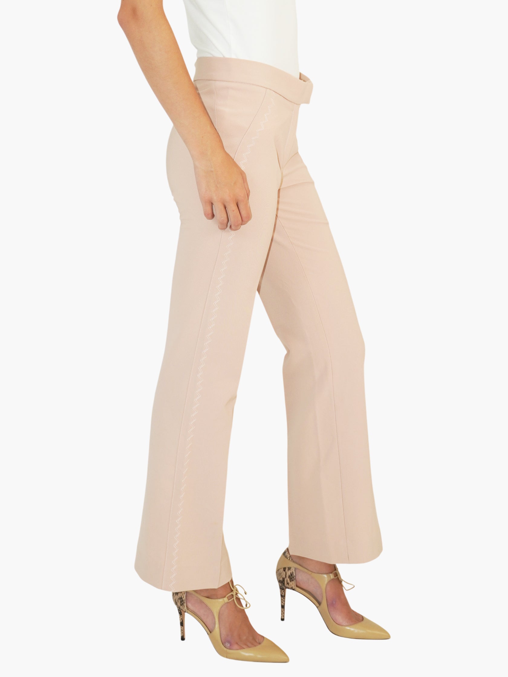 Tailored Chevron Pants