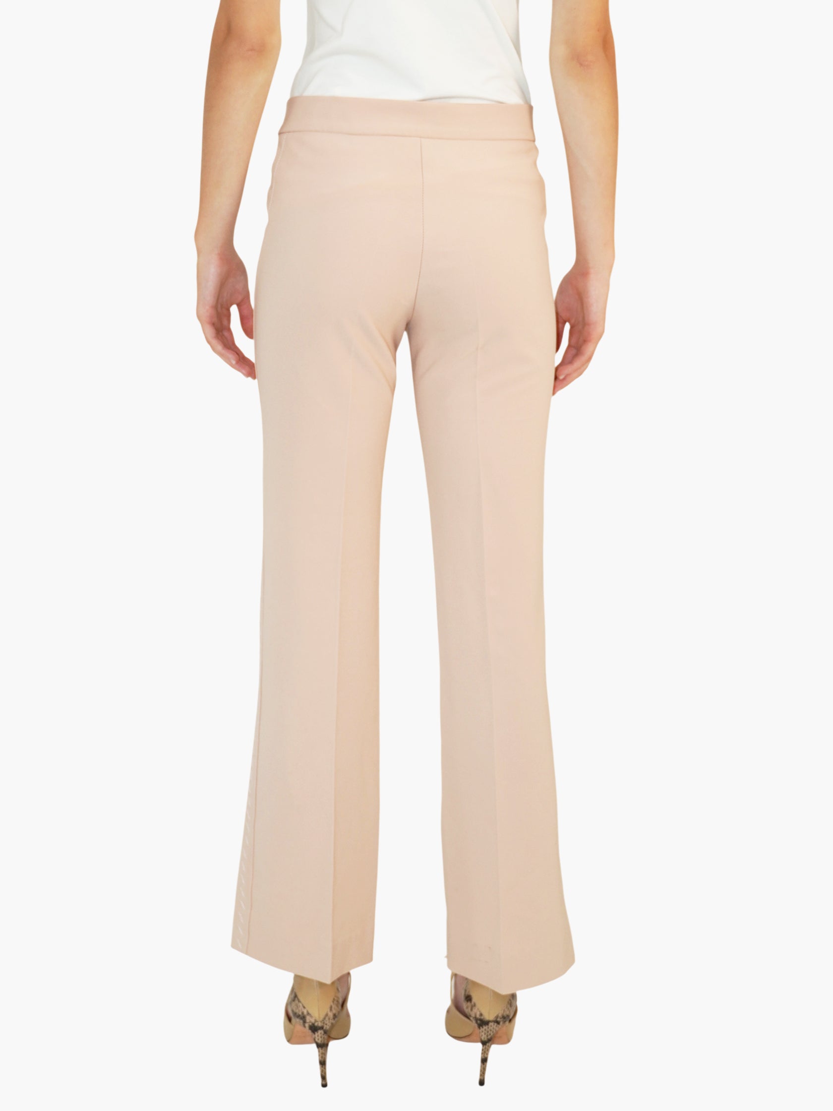 Tailored Chevron Pants