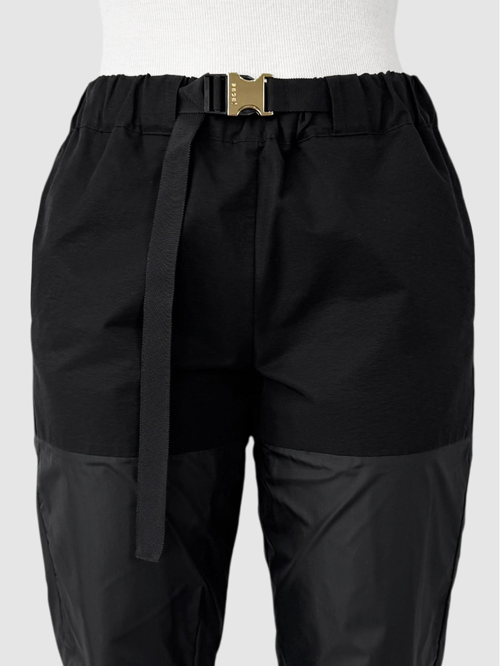 Belted Track Pants