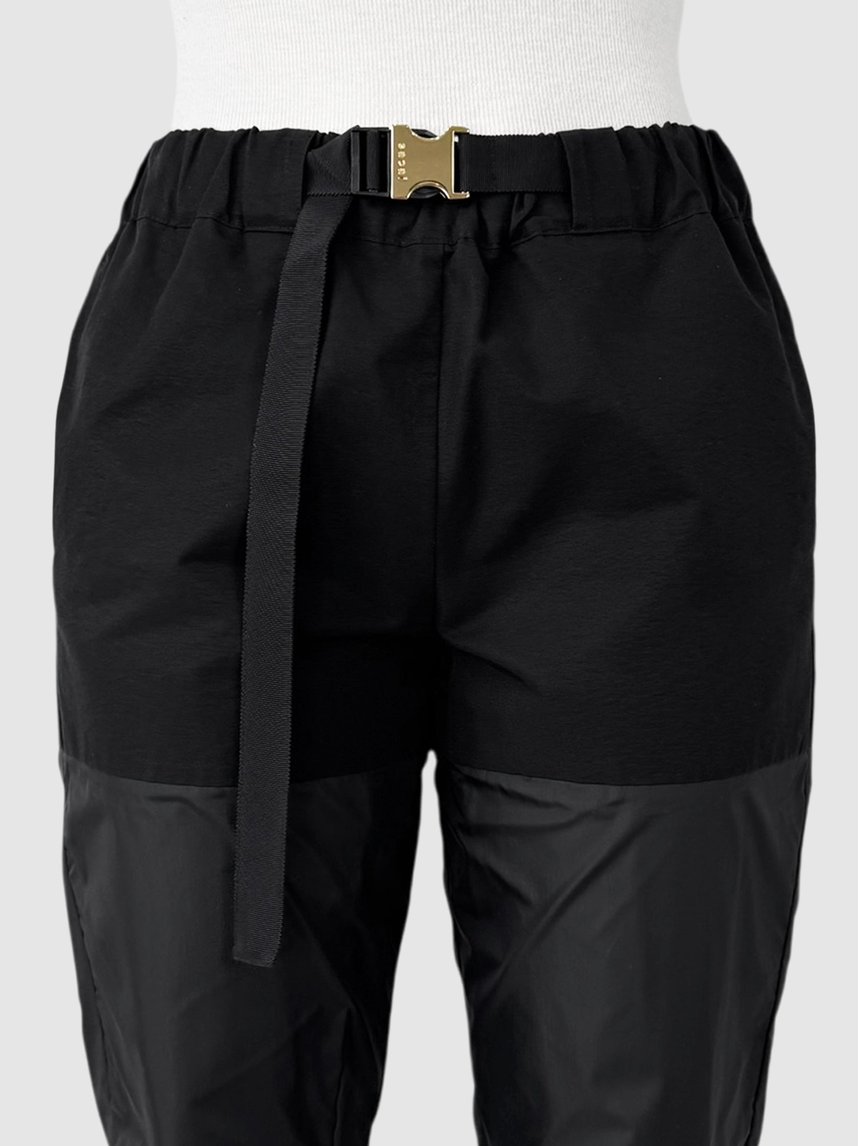 Belted Track Pants