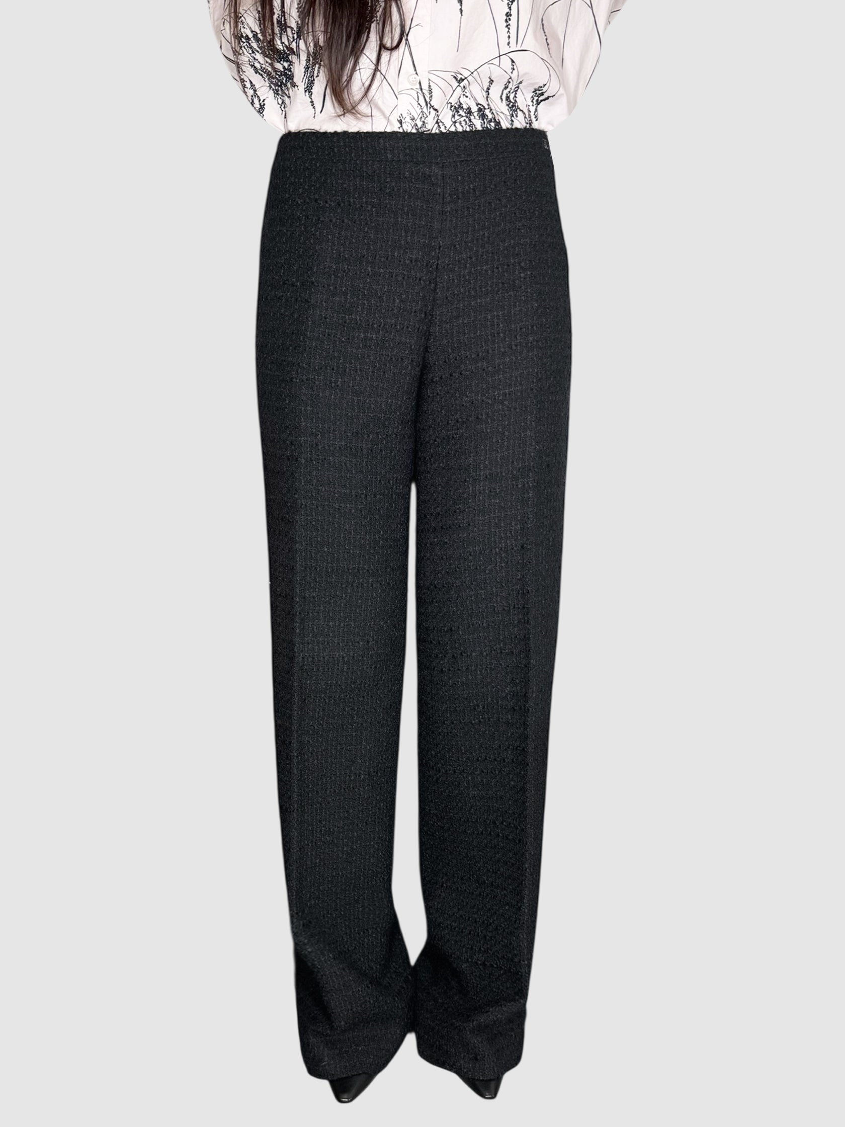 Tweed Dress Pants