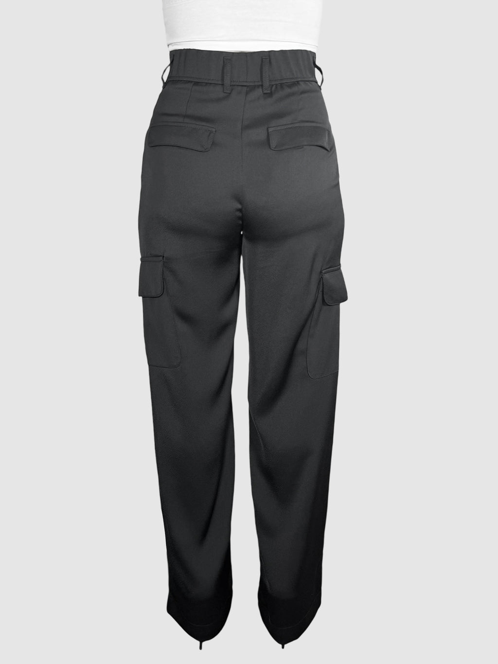 Pleated Cargo Pants