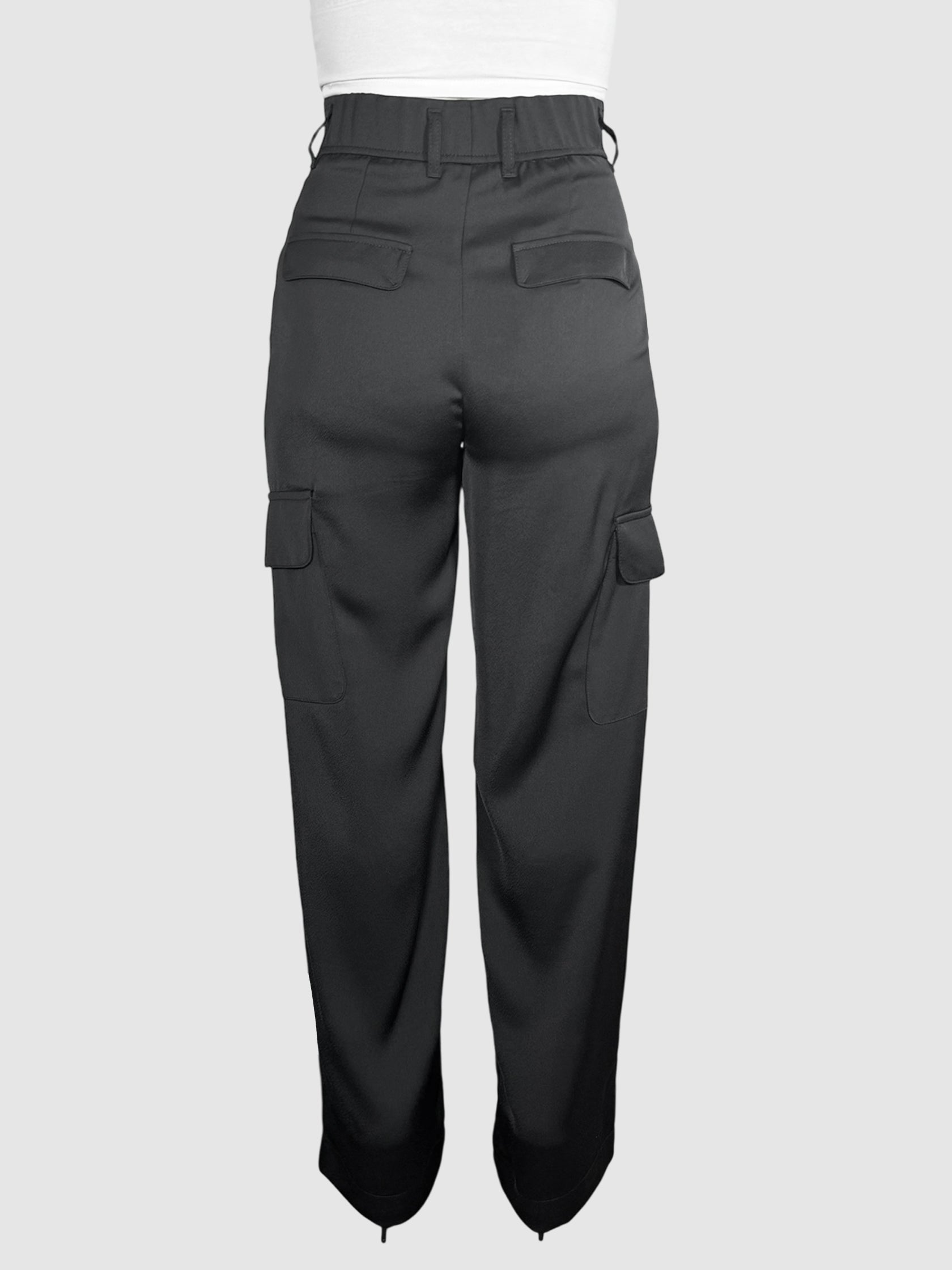 Pleated Cargo Pants