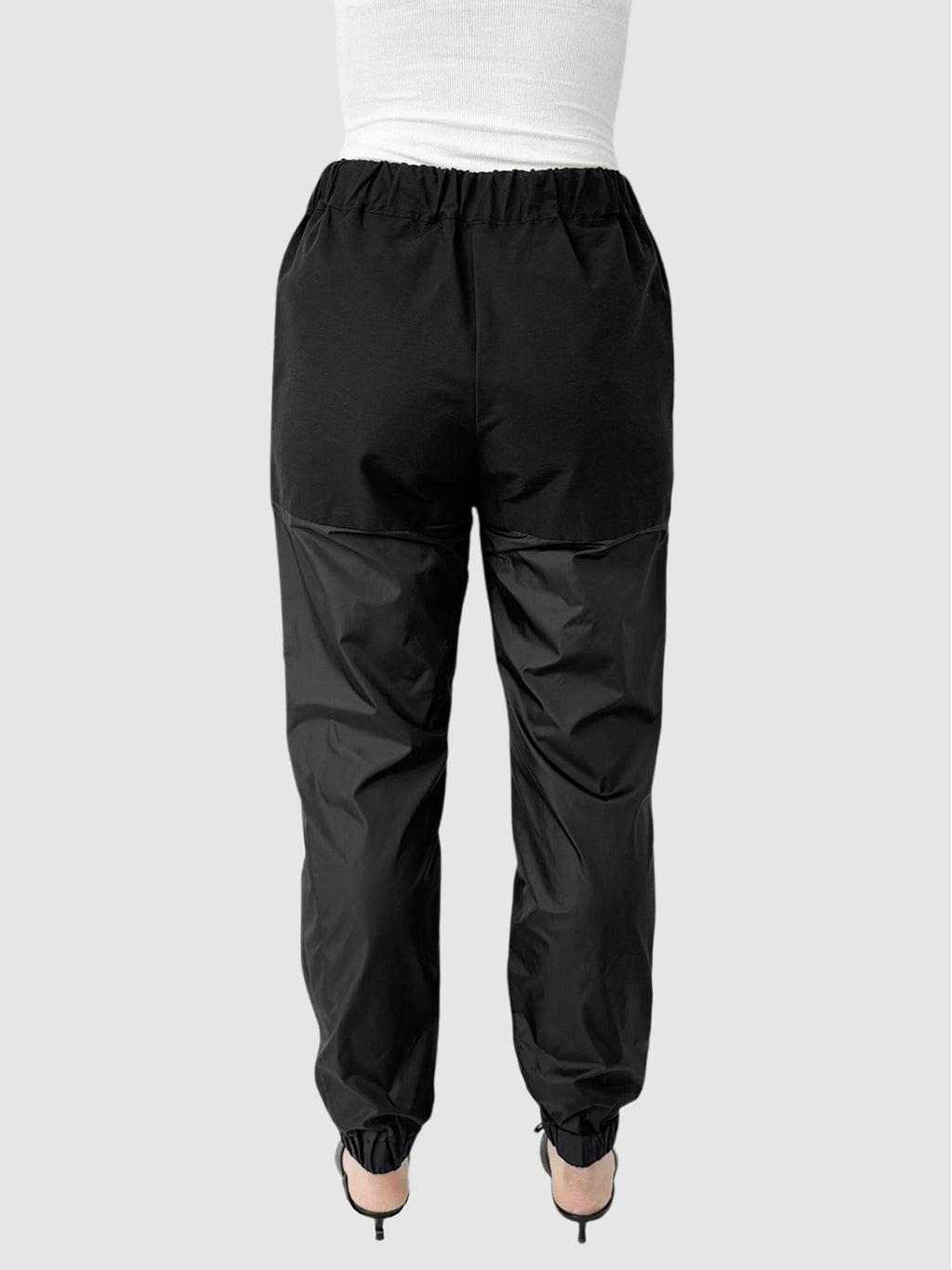 Belted Track Pants