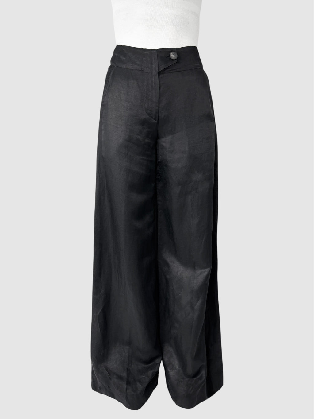 Linen Wide Leg Pants