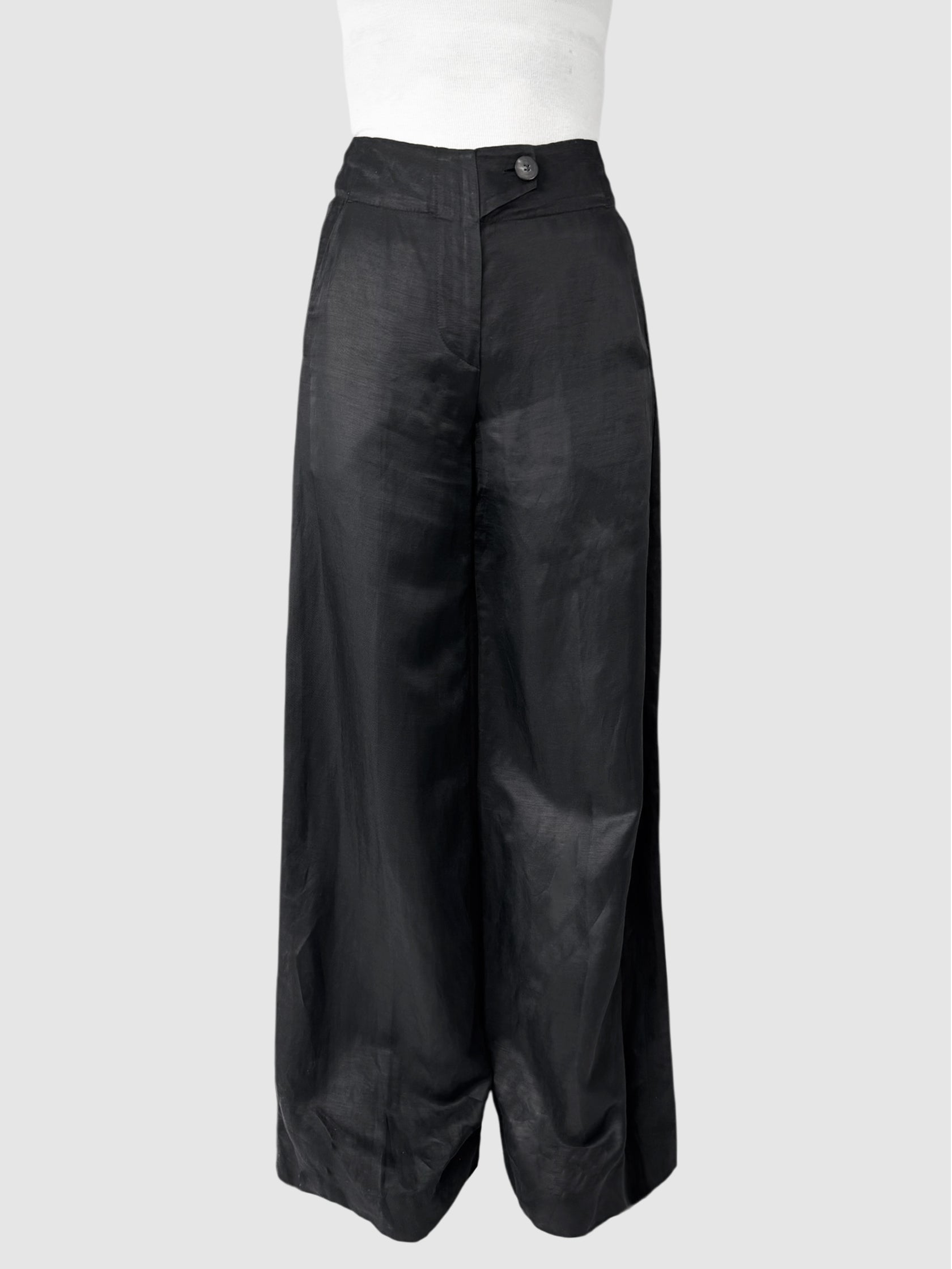 Linen Wide Leg Pants