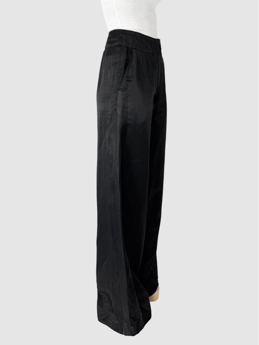 Linen Wide Leg Pants