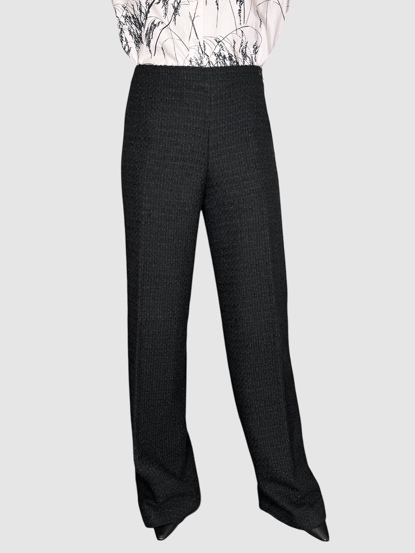 Tweed Dress Pants