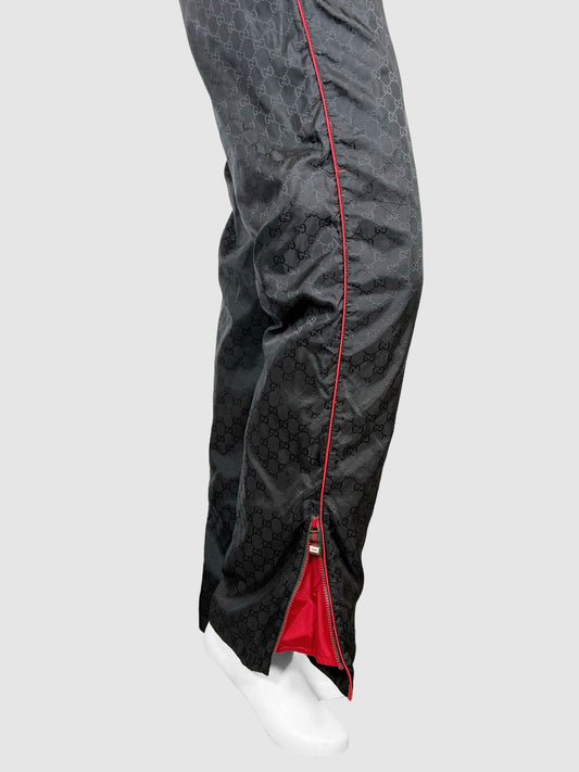 Gucci Monogram Jogger Pants - Size S