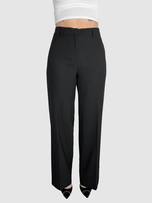 Pleated Wool Pants