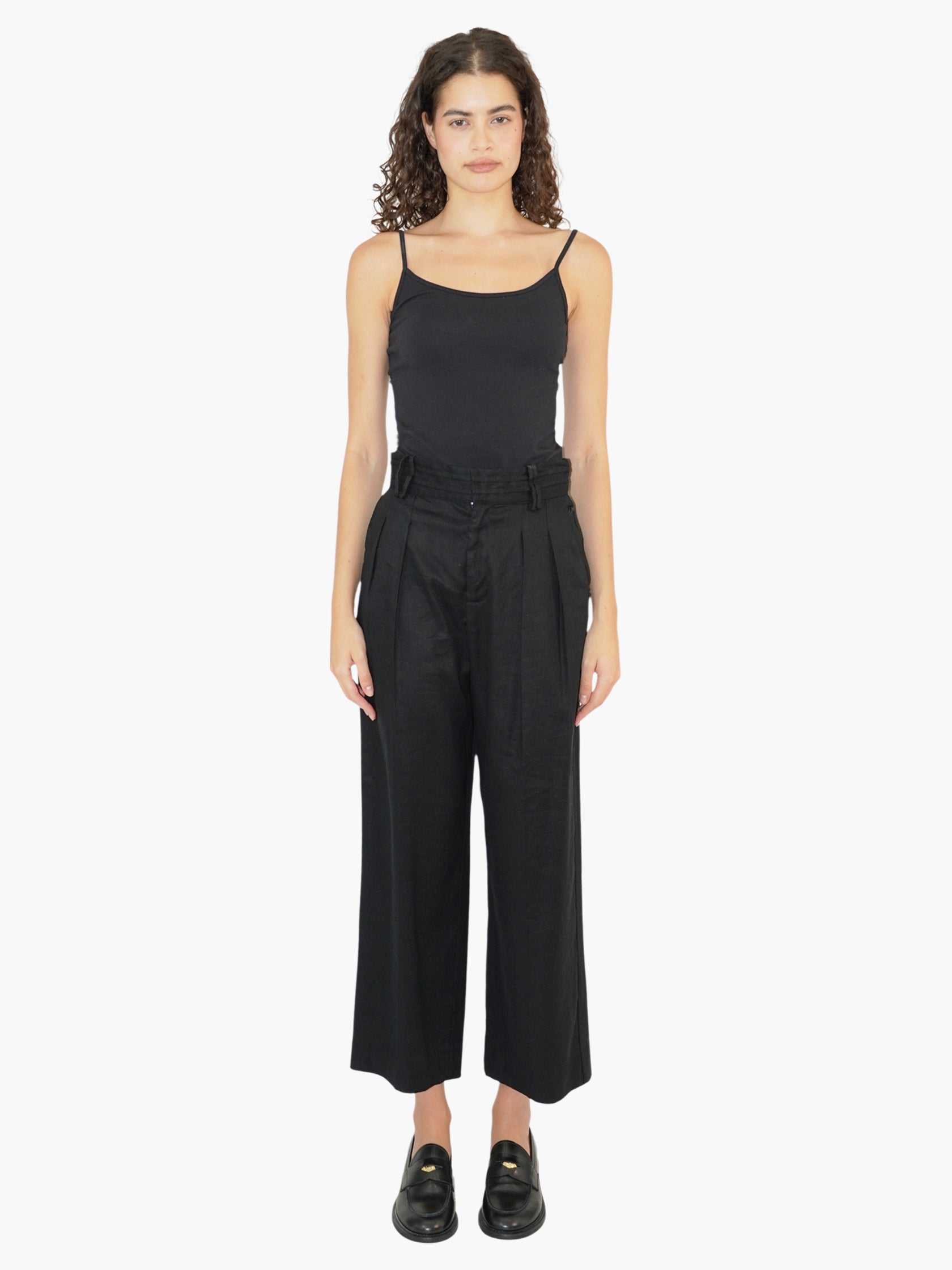 Nava Pleated Pants