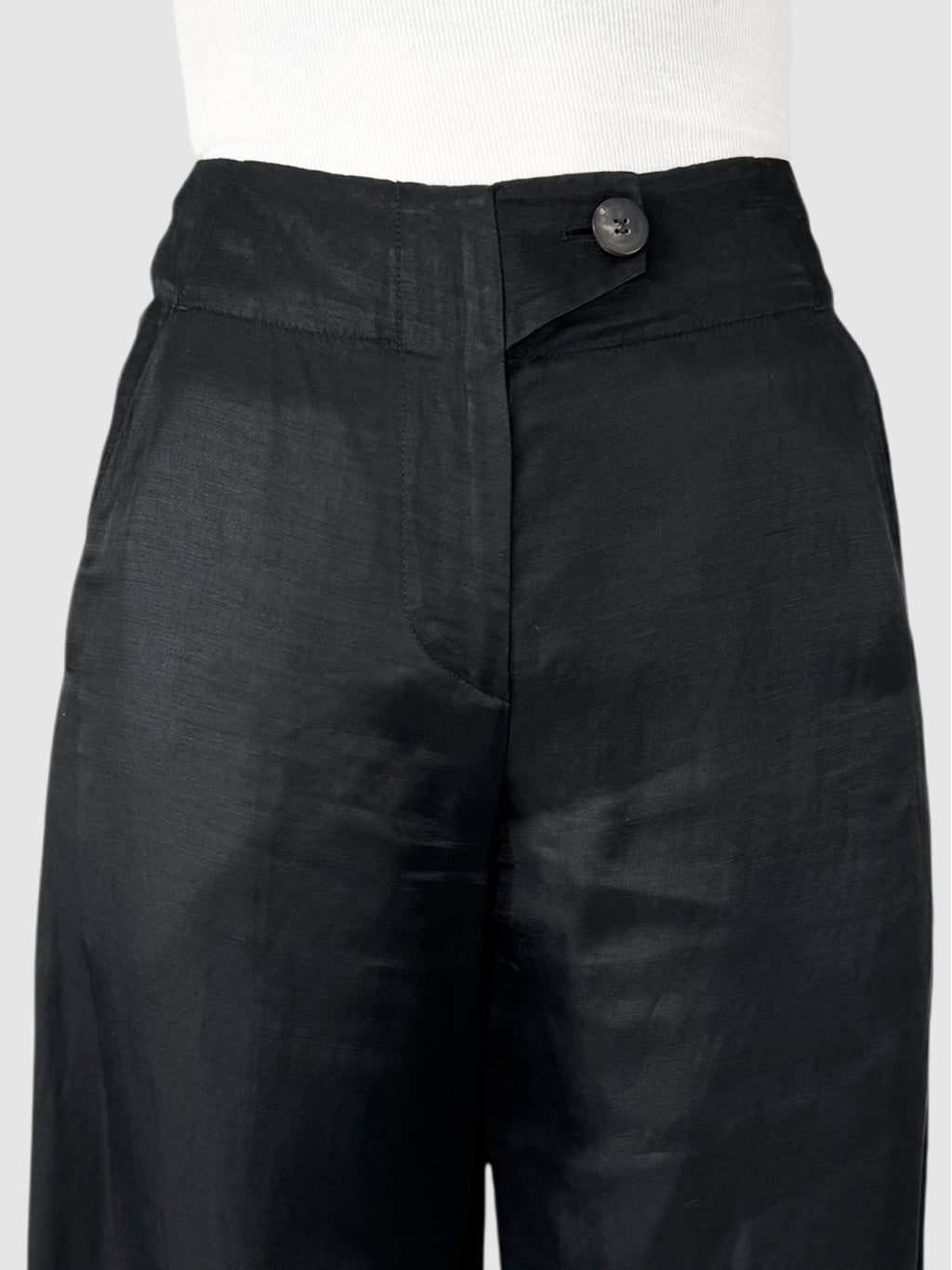Linen Wide Leg Pants