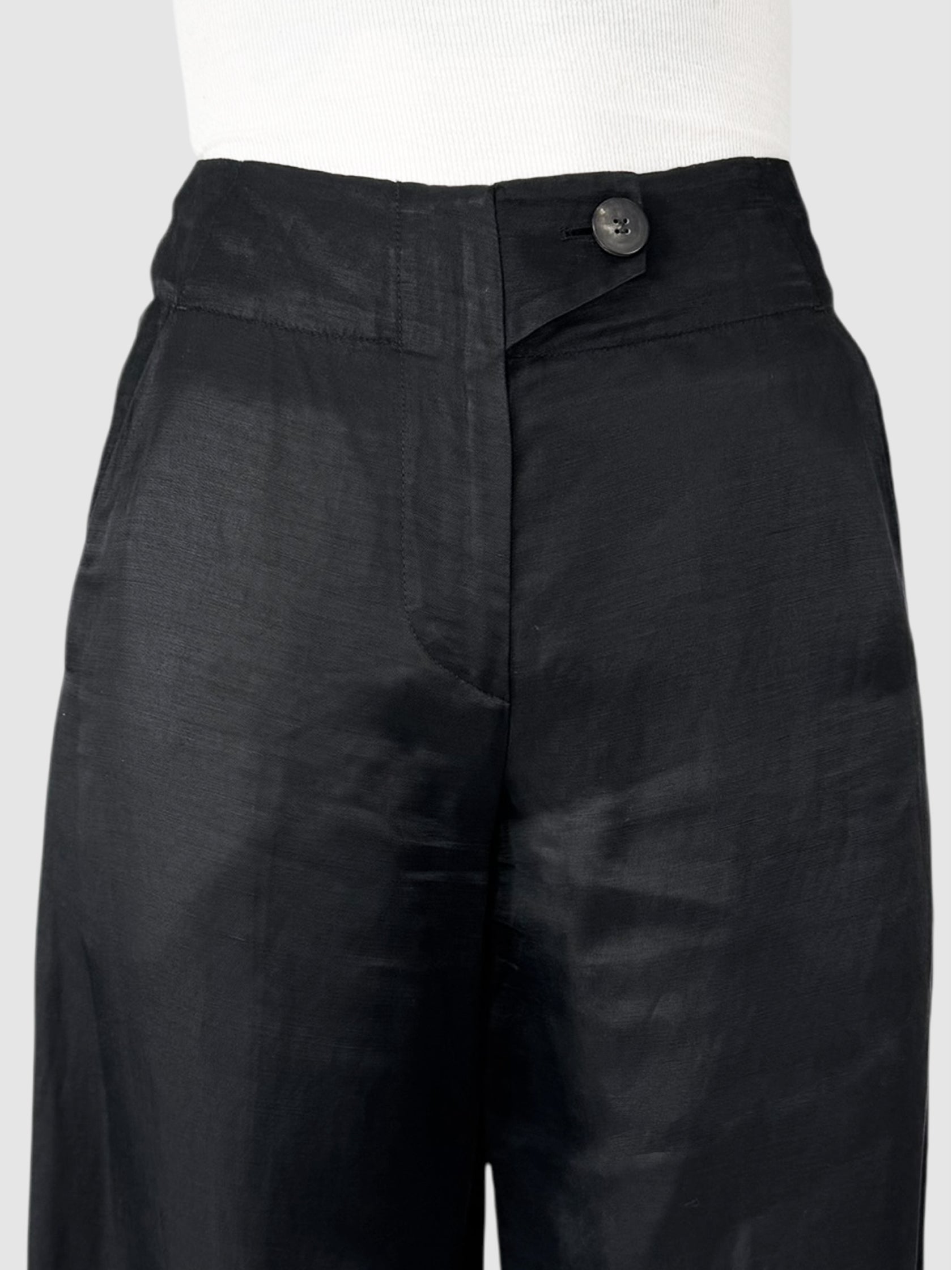 Linen Wide Leg Pants