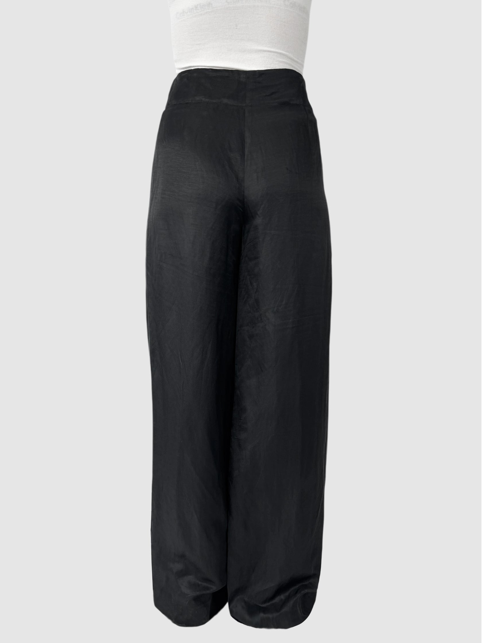 Linen Wide Leg Pants