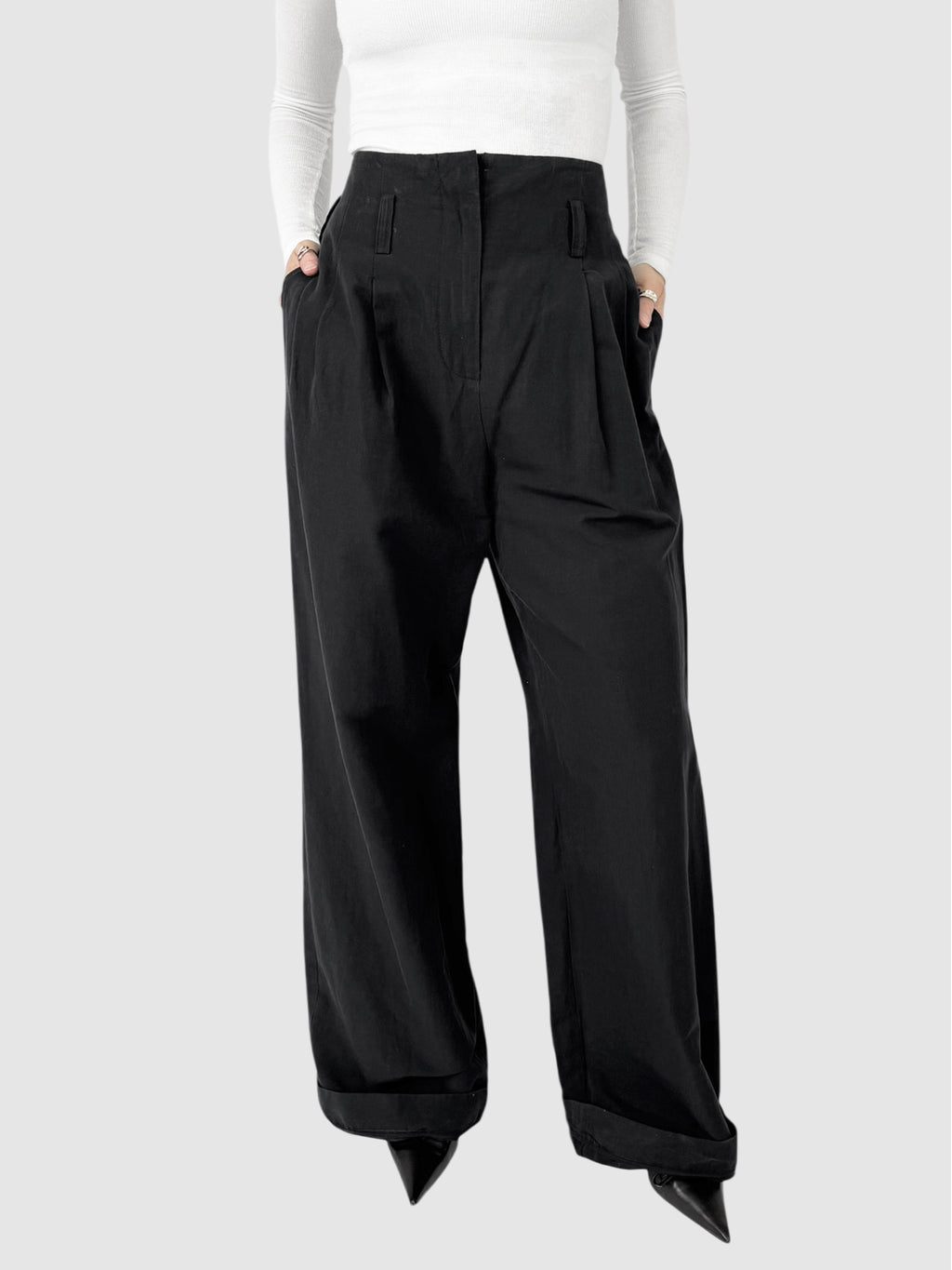 Wide Leg Pants