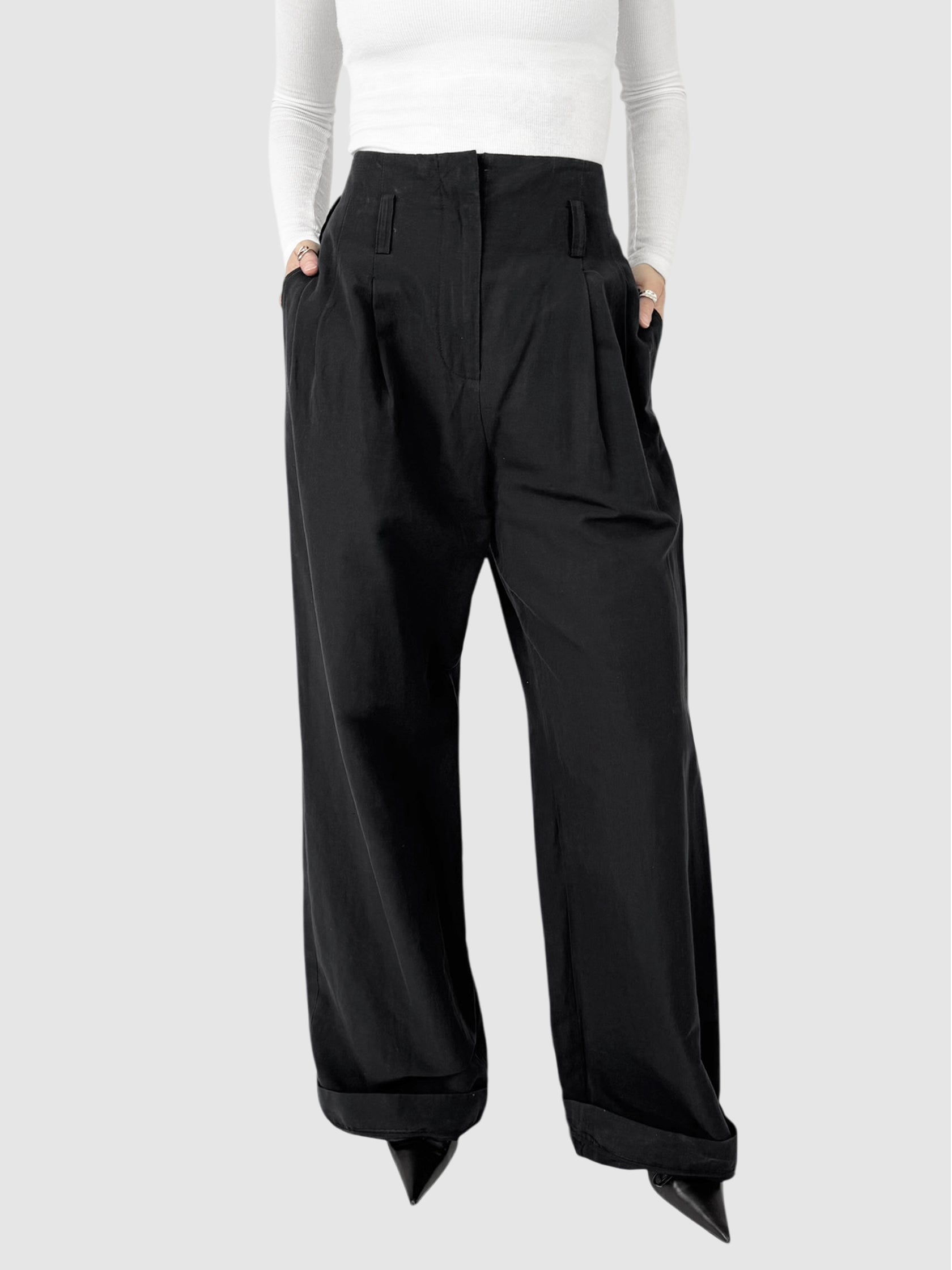 Wide Leg Pants