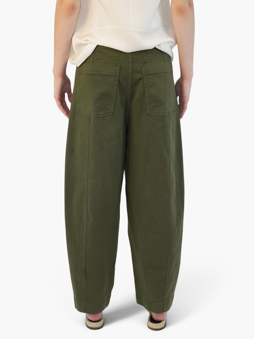 Button-Up Barrel Pants