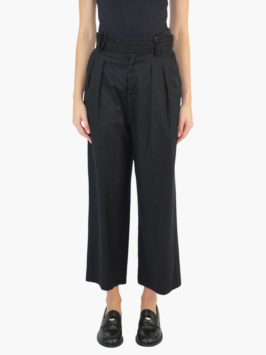 Nava Pleated Pants