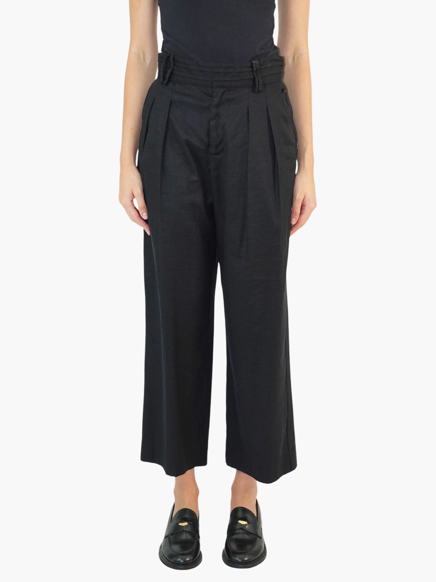 Nava Pleated Pants