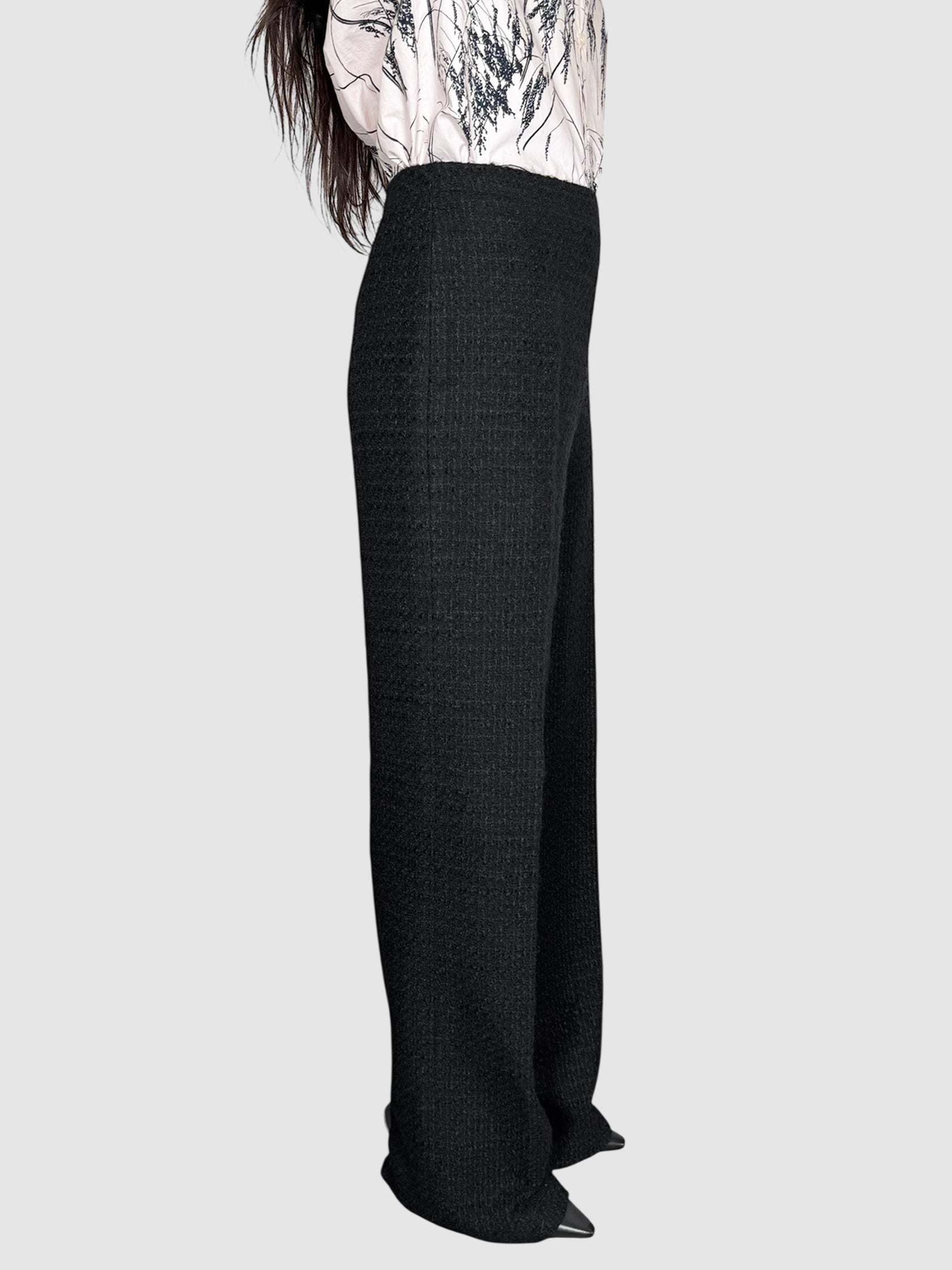 Tweed Dress Pants