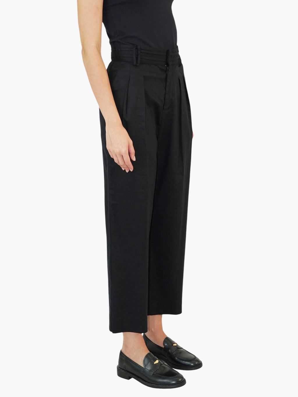 Nava Pleated Pants