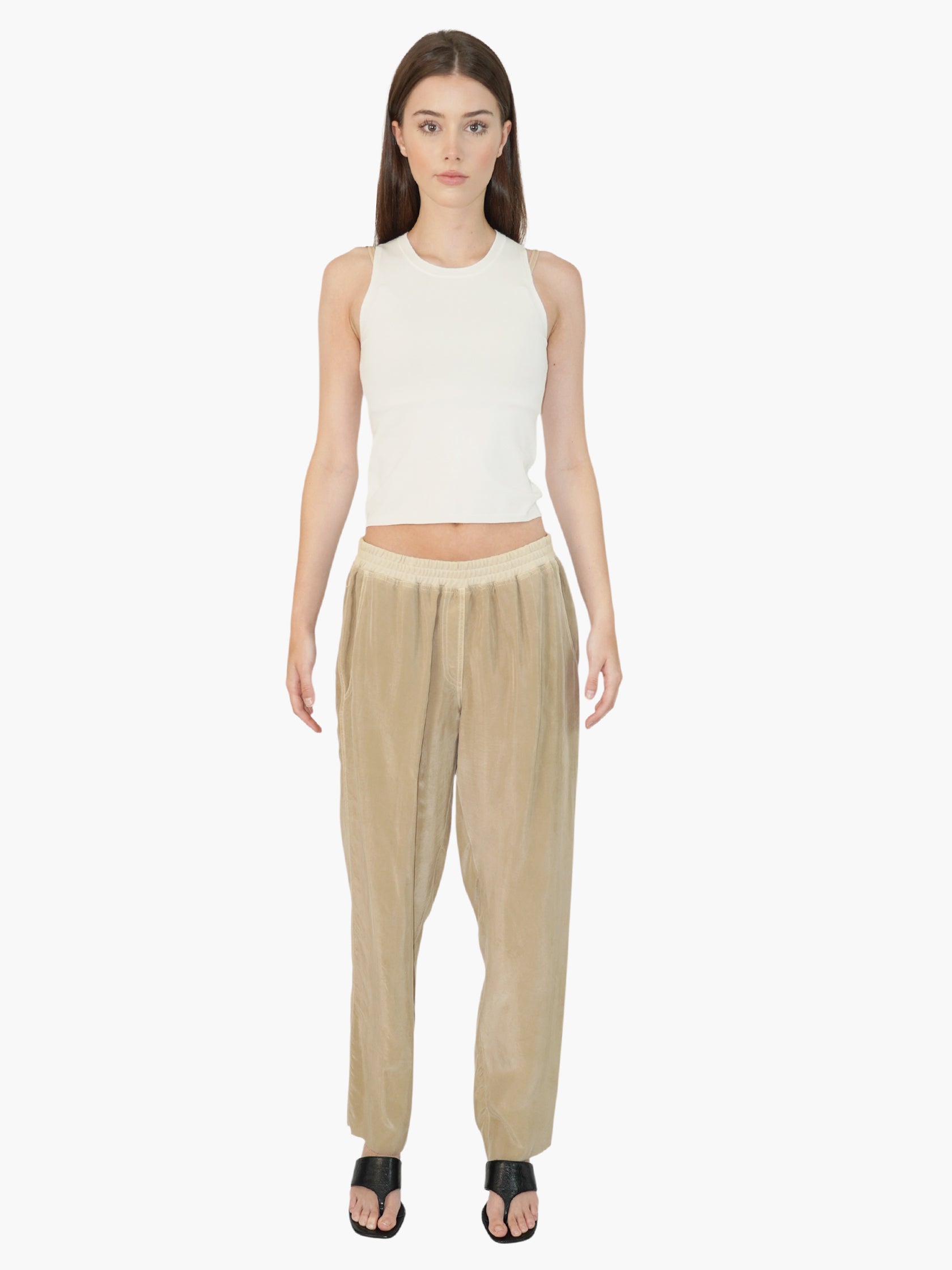 Wide Leg Flowy Pants