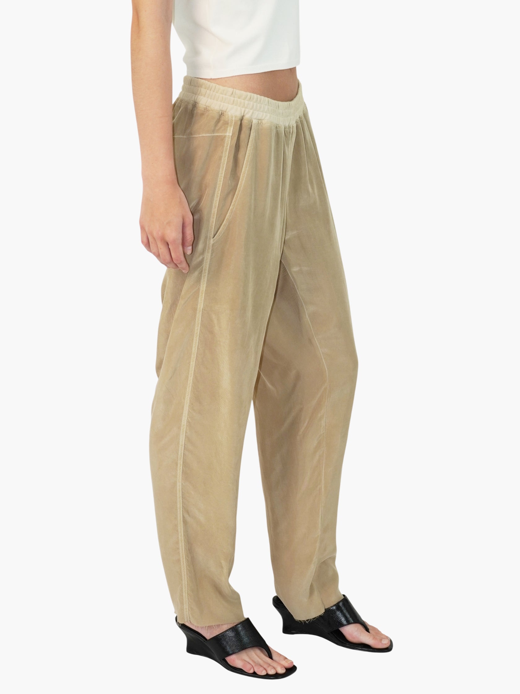 Wide Leg Flowy Pants