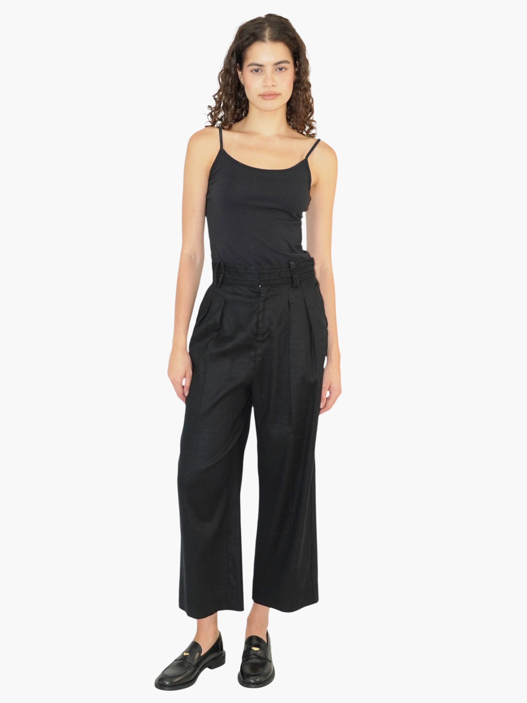Nava Pleated Pants
