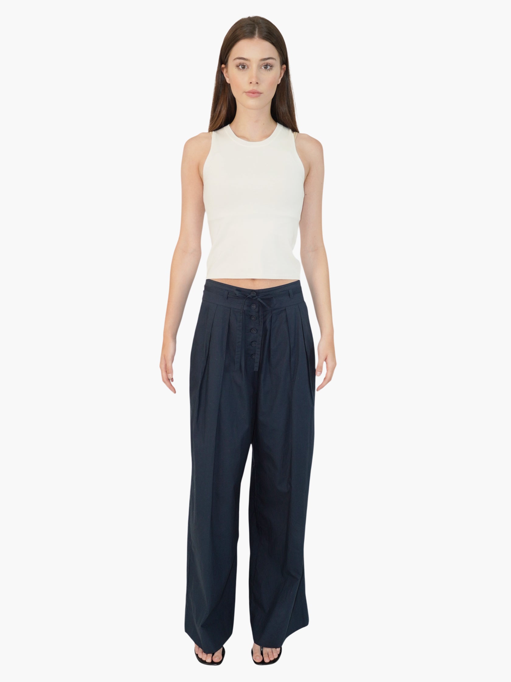 Zada Button-Up Pants