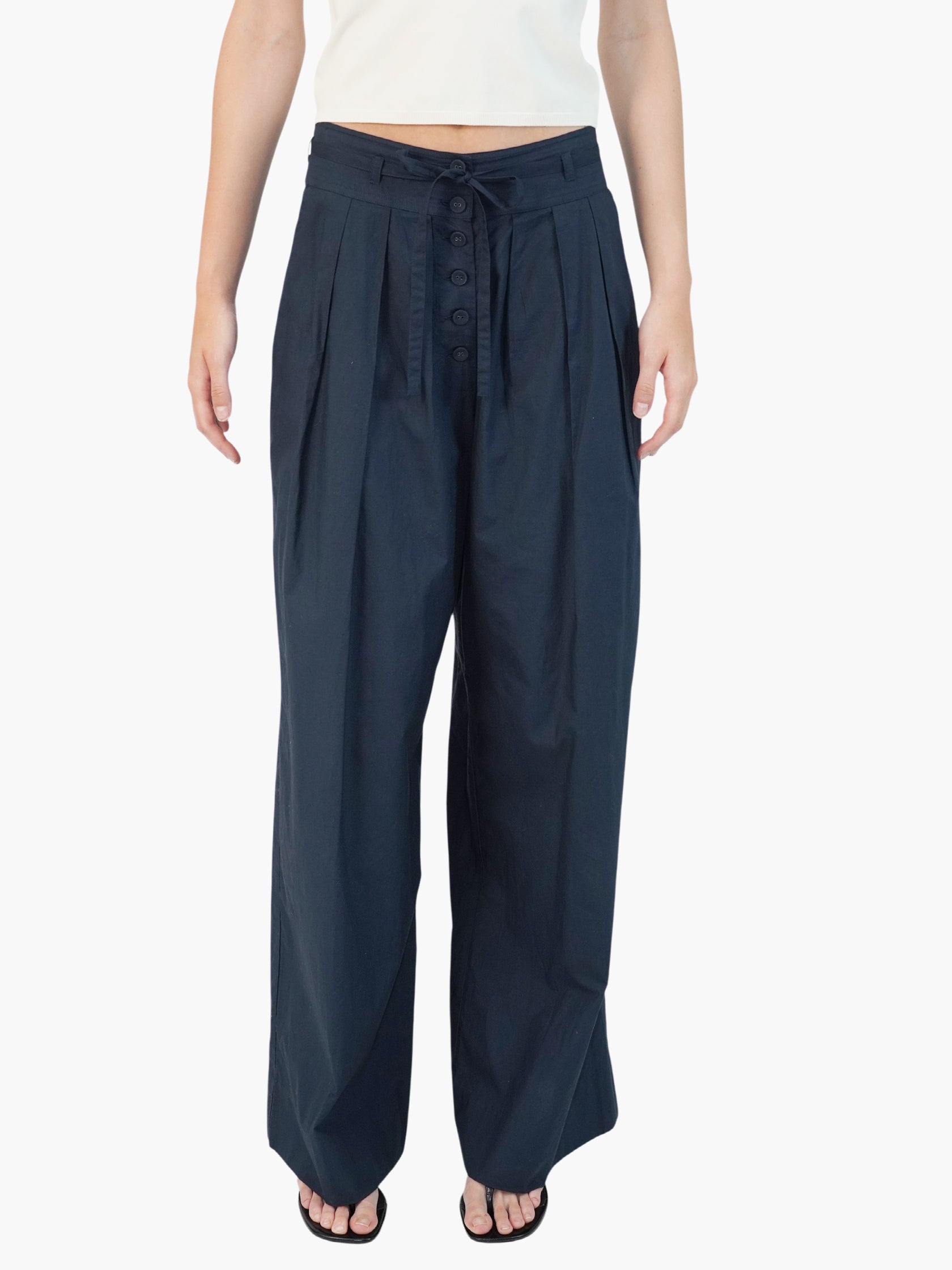 Zada Button-Up Pants