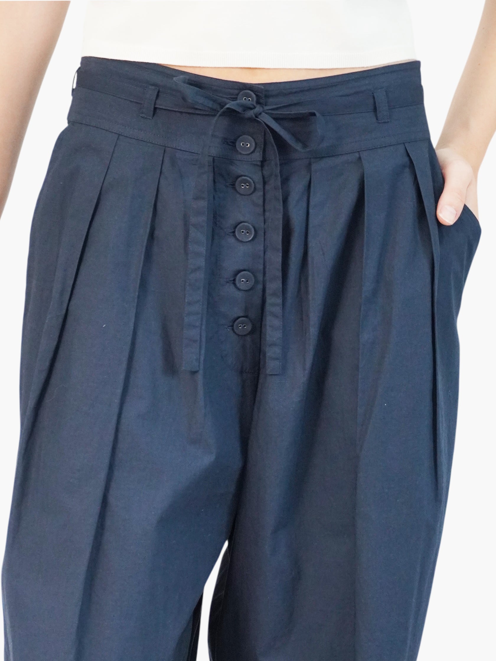 Zada Button-Up Pants