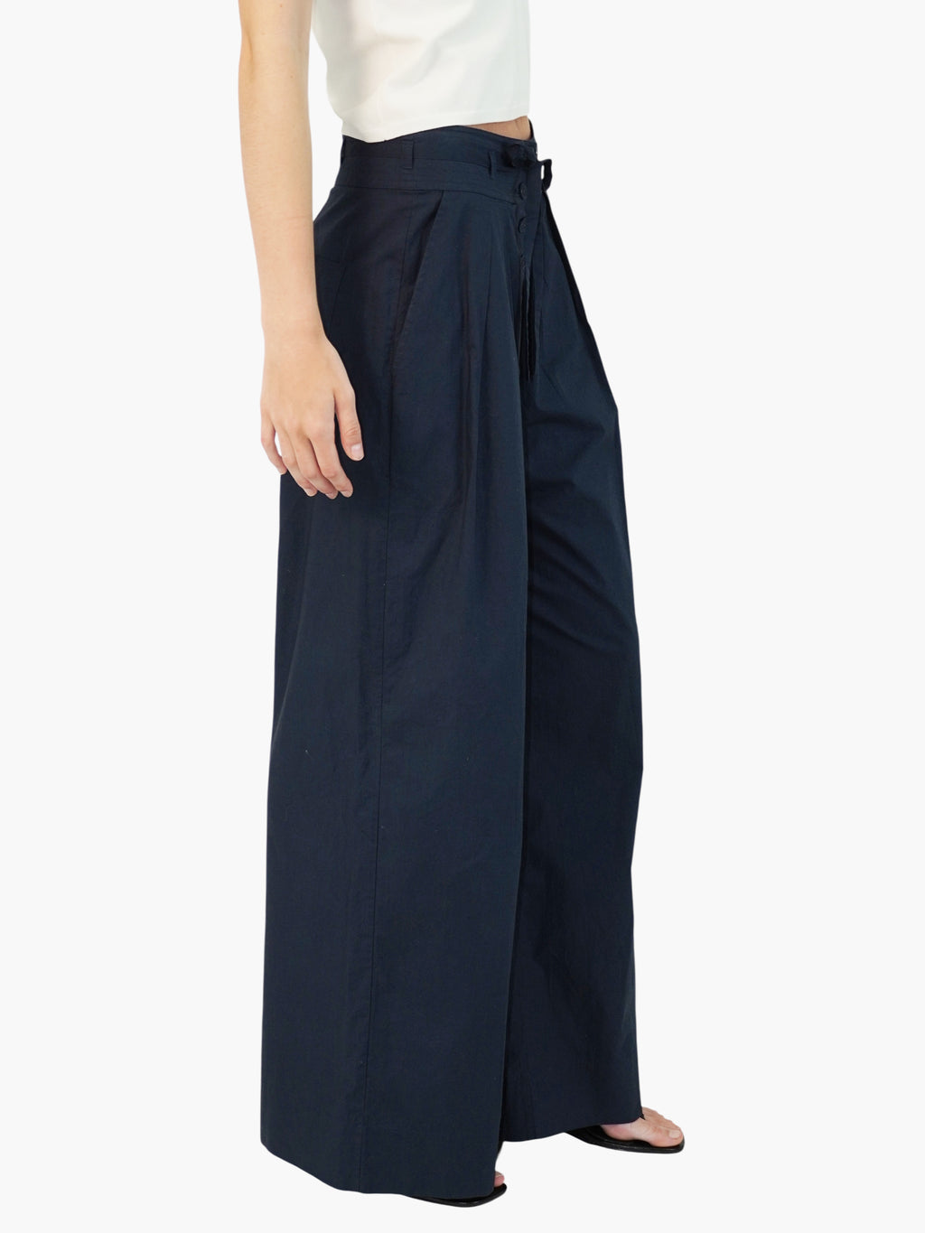 Zada Button-Up Pants