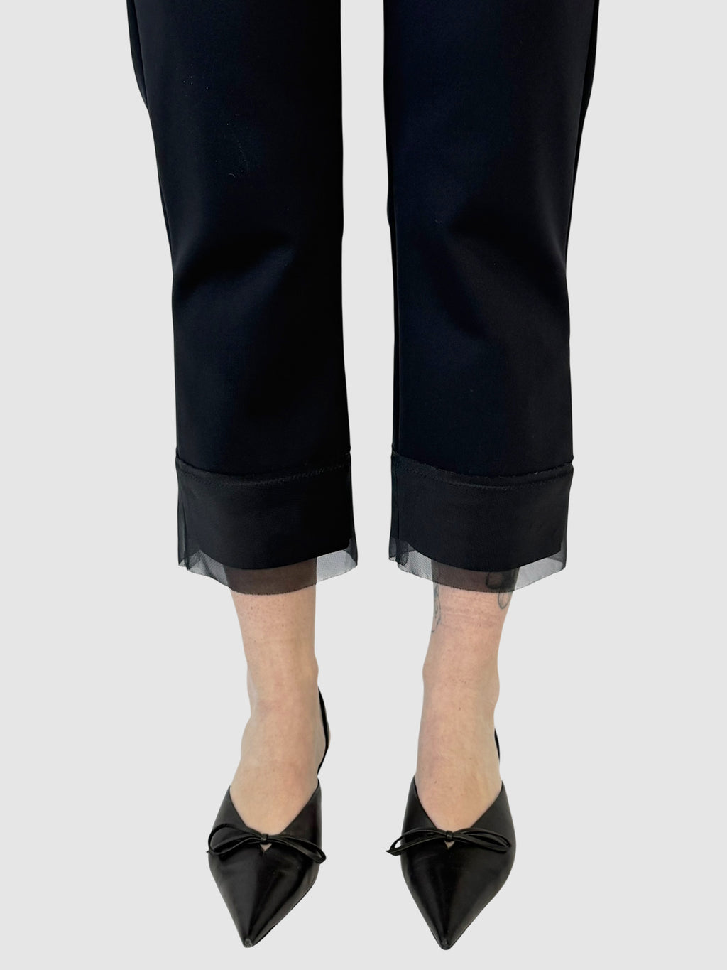 Mesh Trim Pants