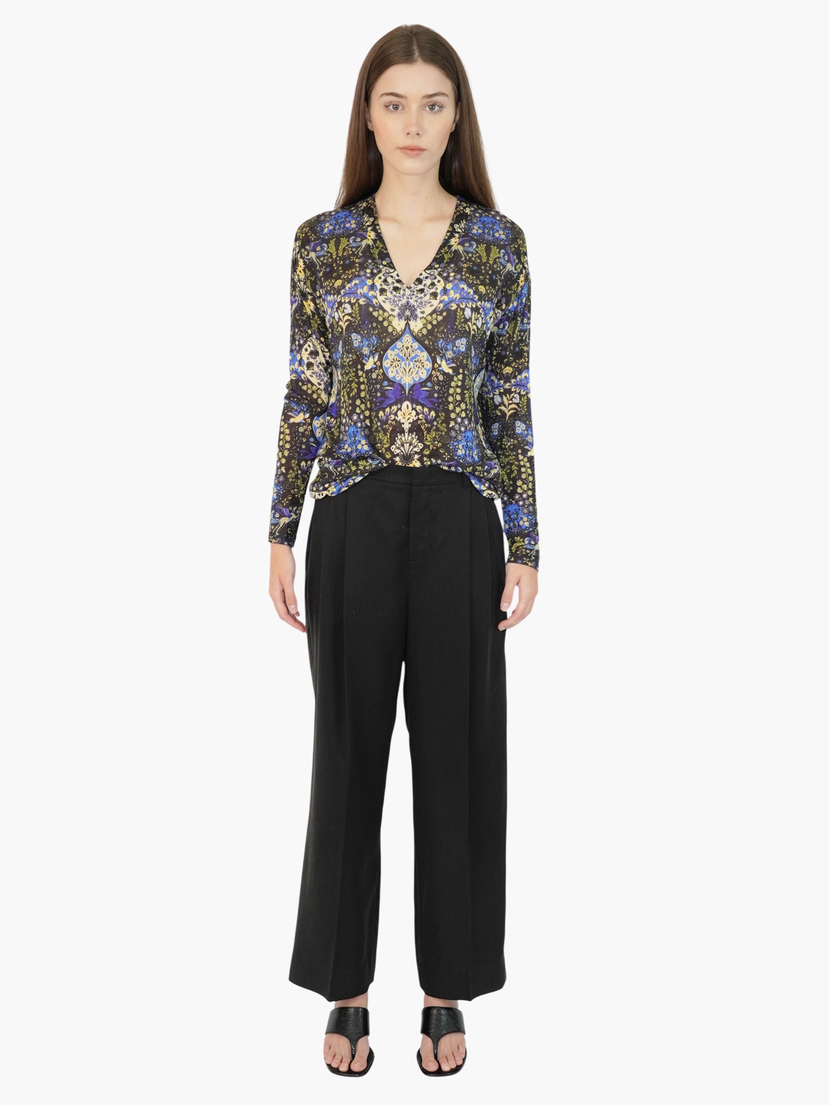 Pleated Dress Pants