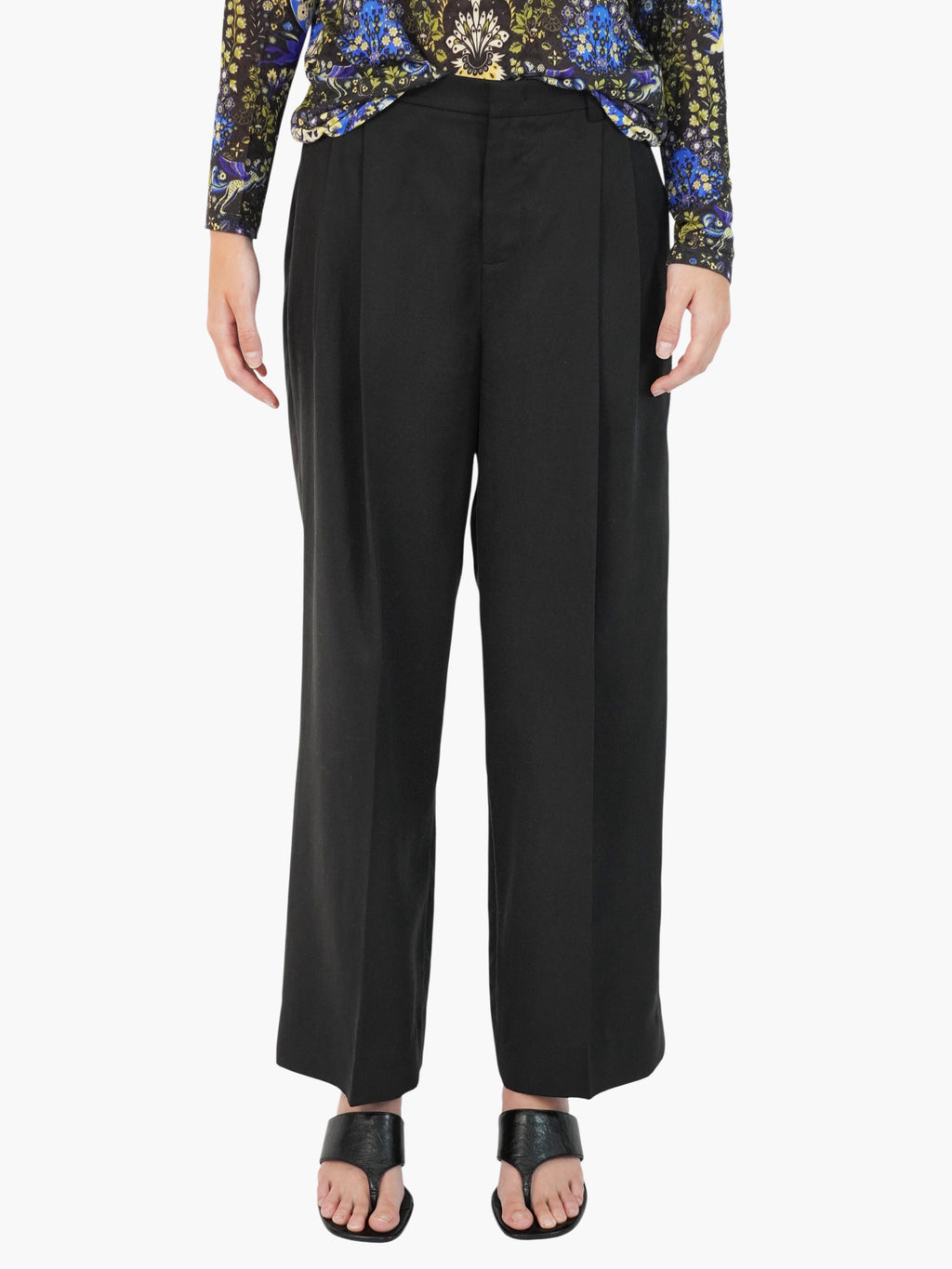 Pleated Dress Pants